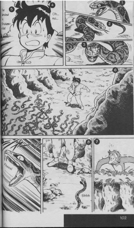 Tekken Chinmi, chapter 8, page 22