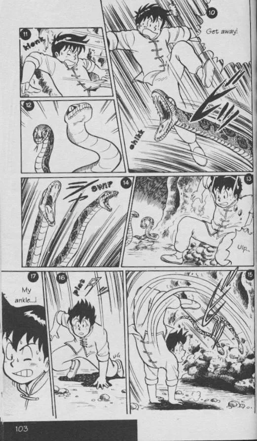 Tekken Chinmi, chapter 8, page 23