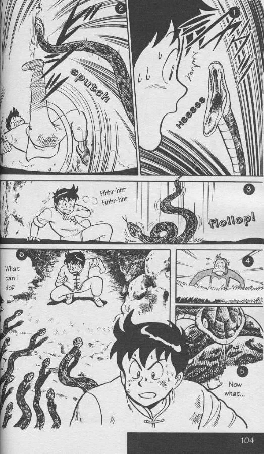 Tekken Chinmi, chapter 8, page 24