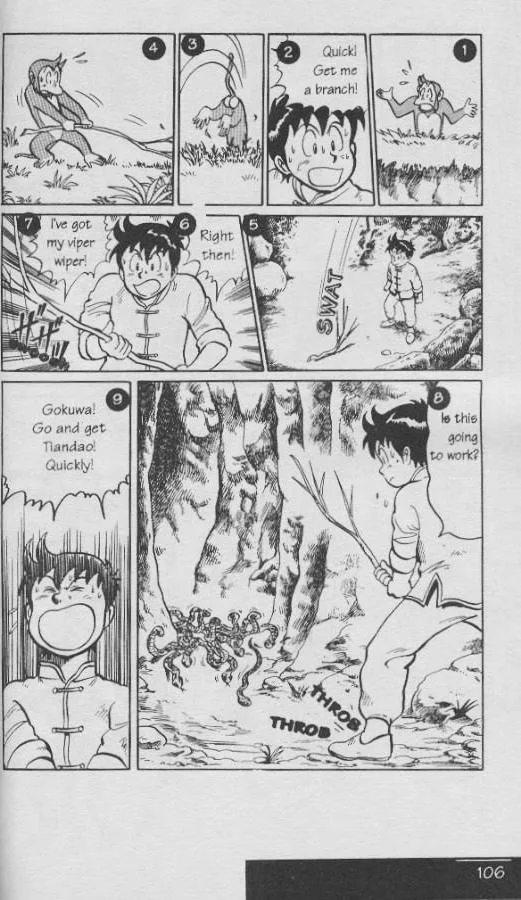 Tekken Chinmi, chapter 8, page 26