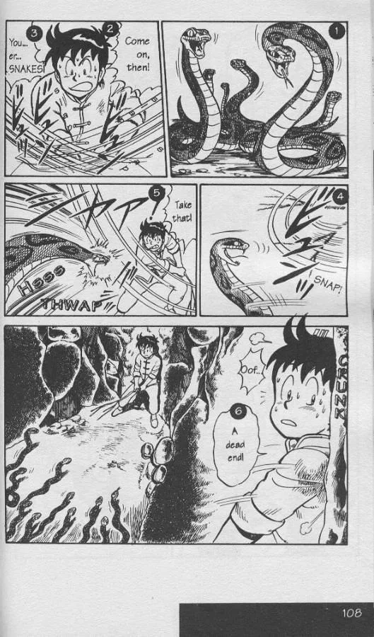 Tekken Chinmi, chapter 8, page 28