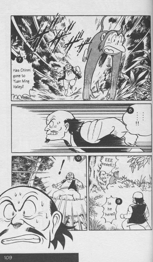 Tekken Chinmi, chapter 8, page 29