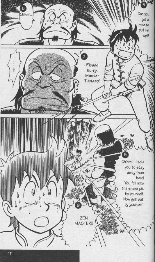 Tekken Chinmi, chapter 8, page 31