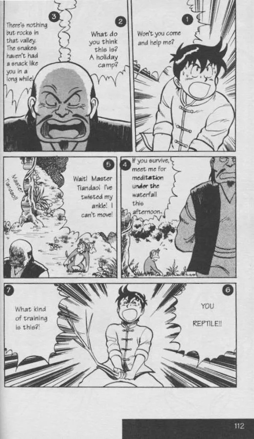 Tekken Chinmi, chapter 8, page 32