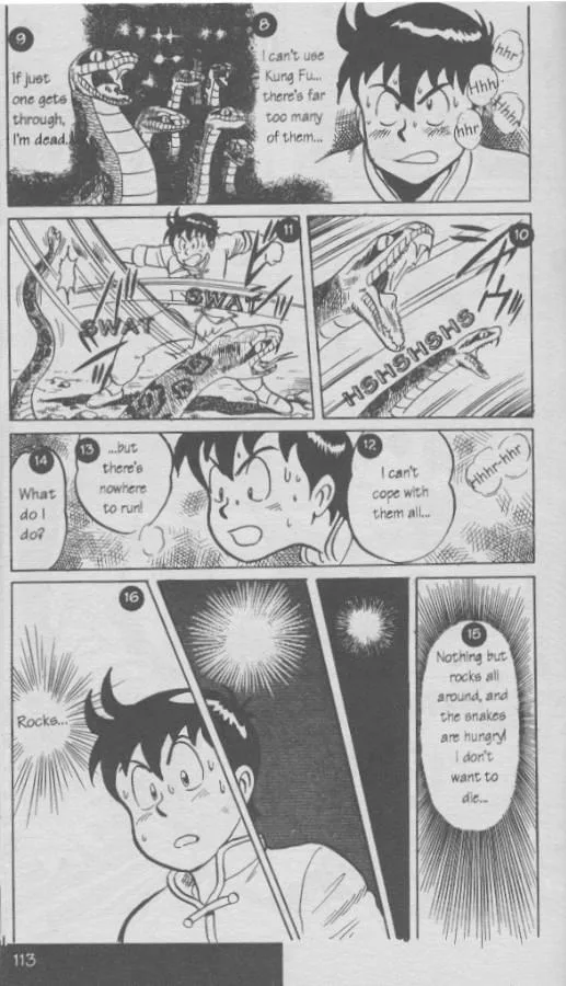 Tekken Chinmi, chapter 8, page 33