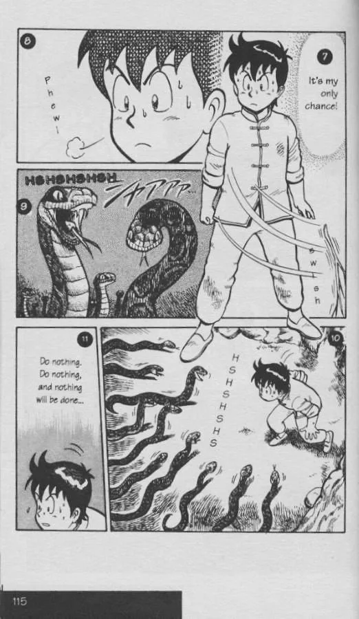 Tekken Chinmi, chapter 8, page 35