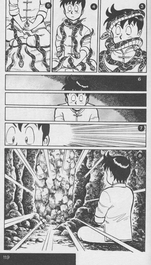 Tekken Chinmi, chapter 8, page 39