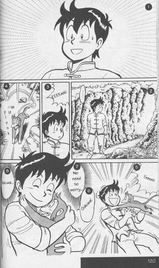 Tekken Chinmi, chapter 8, page 40
