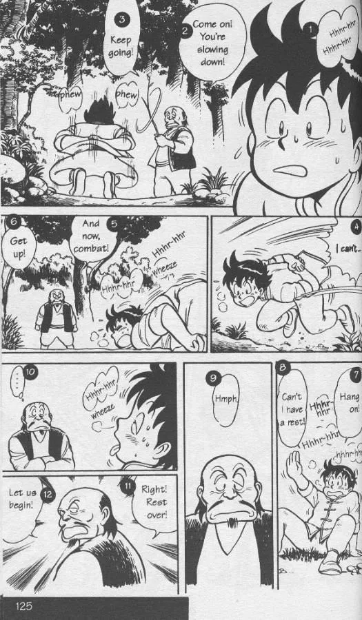 Tekken Chinmi, chapter 9, page 4