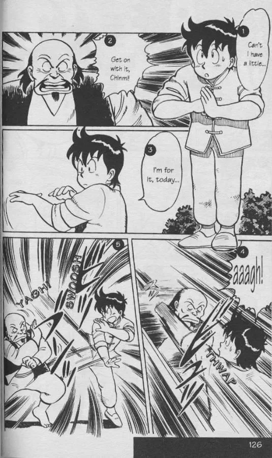 Tekken Chinmi, chapter 9, page 5