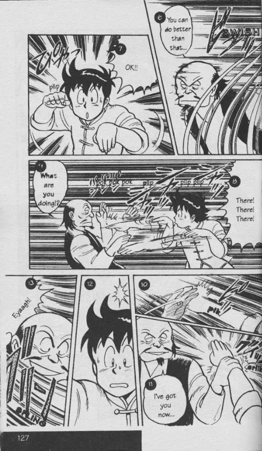 Tekken Chinmi, chapter 9, page 6