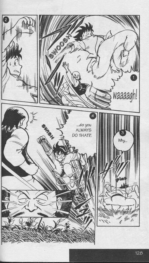 Tekken Chinmi, chapter 9, page 7