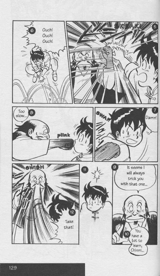 Tekken Chinmi, chapter 9, page 8