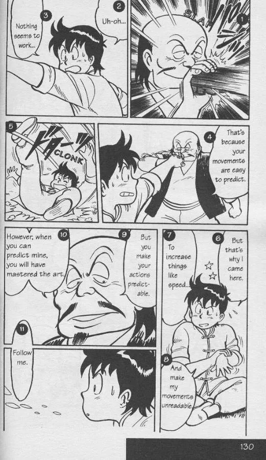 Tekken Chinmi, chapter 9, page 9