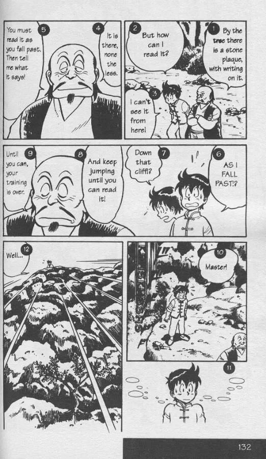 Tekken Chinmi, chapter 9, page 11