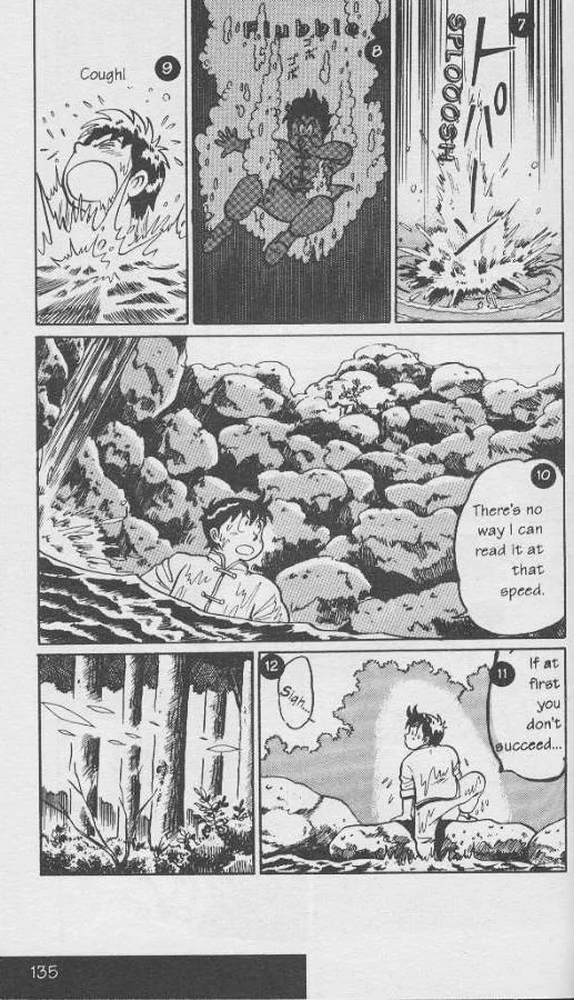 Tekken Chinmi, chapter 9, page 14