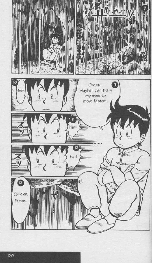 Tekken Chinmi, chapter 9, page 16