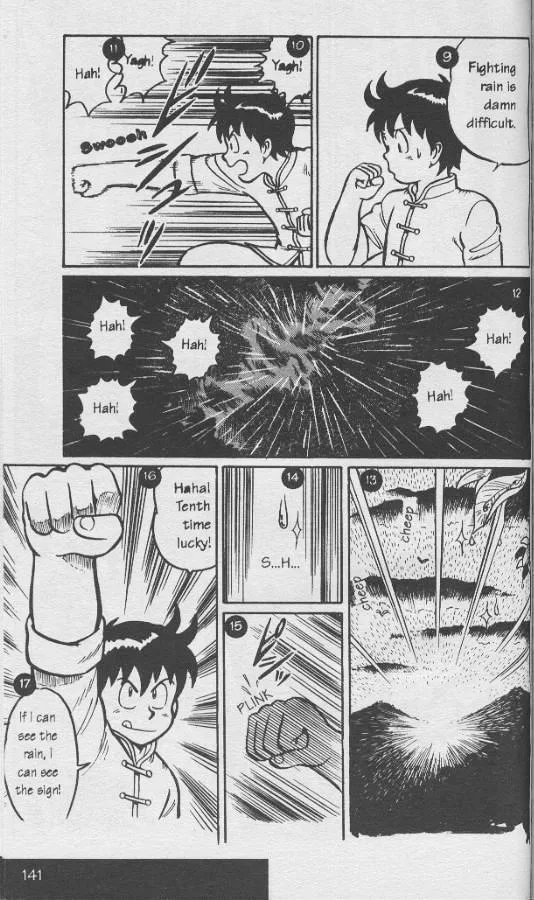 Tekken Chinmi, chapter 9, page 20