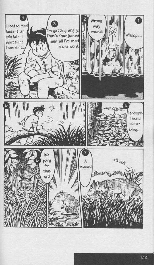 Tekken Chinmi, chapter 9, page 23
