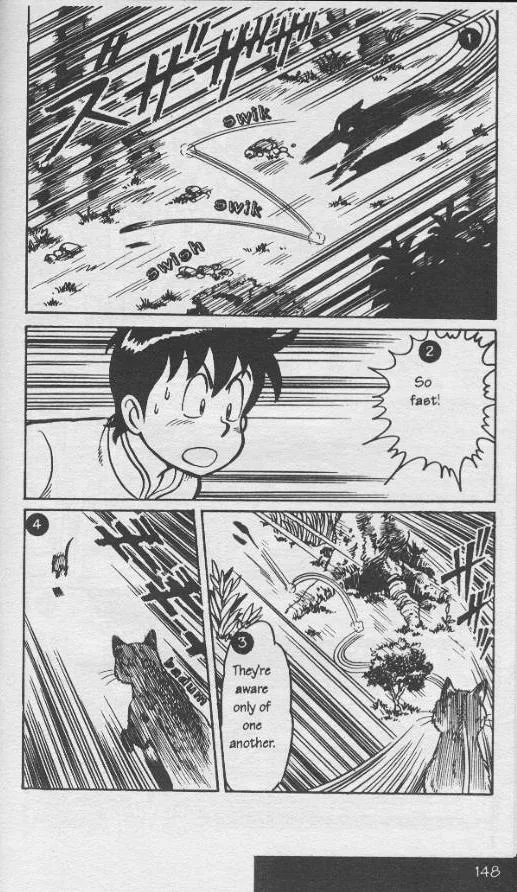 Tekken Chinmi, chapter 9, page 27