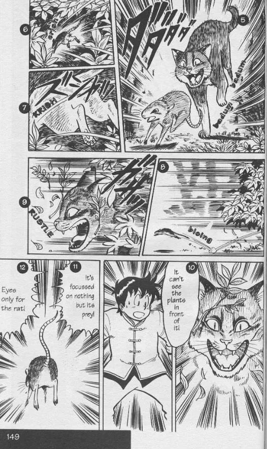 Tekken Chinmi, chapter 9, page 28
