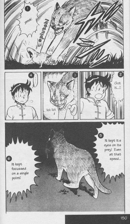 Tekken Chinmi, chapter 9, page 29