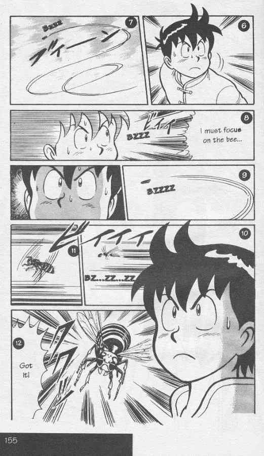 Tekken Chinmi, chapter 9, page 34