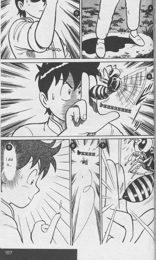 Tekken Chinmi, chapter 9, page 36