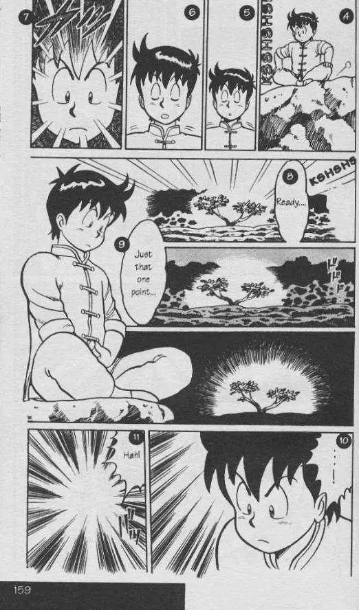 Tekken Chinmi, chapter 9, page 38