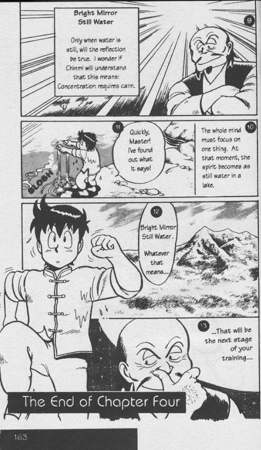Tekken Chinmi, chapter 9, page 42
