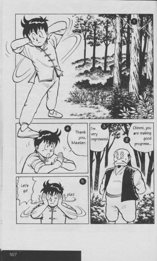 Tekken Chinmi, chapter 10, page 4