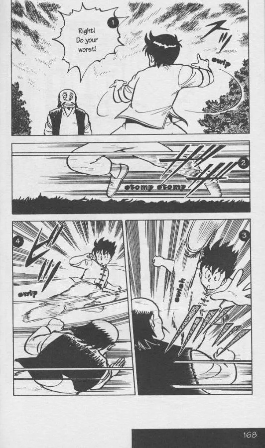 Tekken Chinmi, chapter 10, page 5