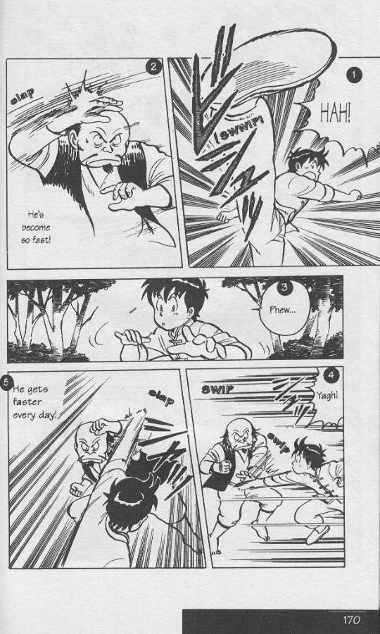Tekken Chinmi, chapter 10, page 7