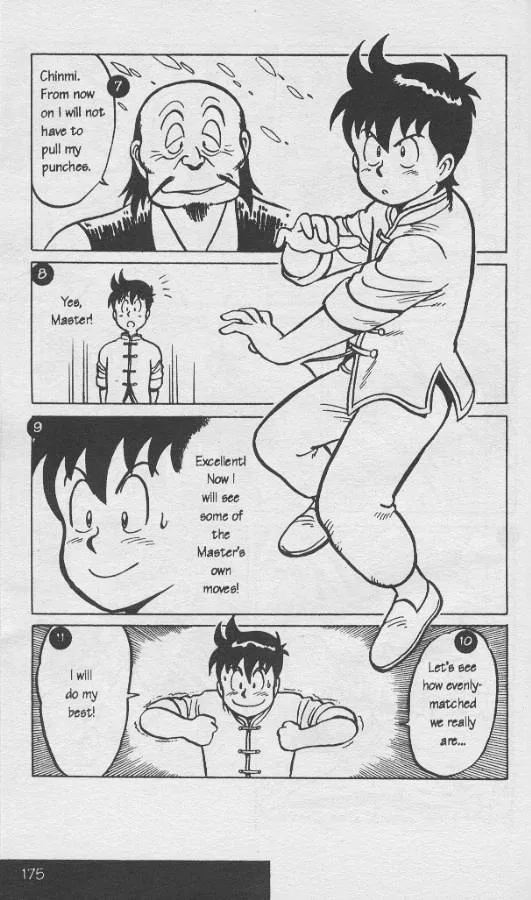 Tekken Chinmi, chapter 10, page 12