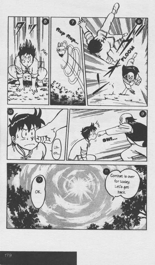 Tekken Chinmi, chapter 10, page 16