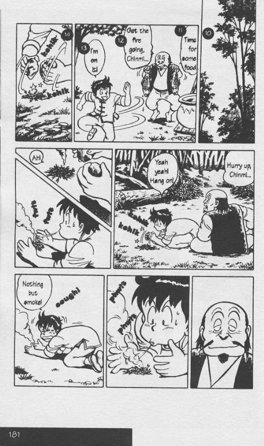 Tekken Chinmi, chapter 10, page 18