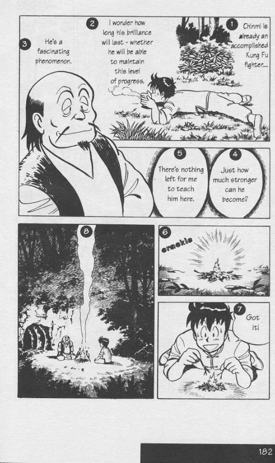 Tekken Chinmi, chapter 10, page 19