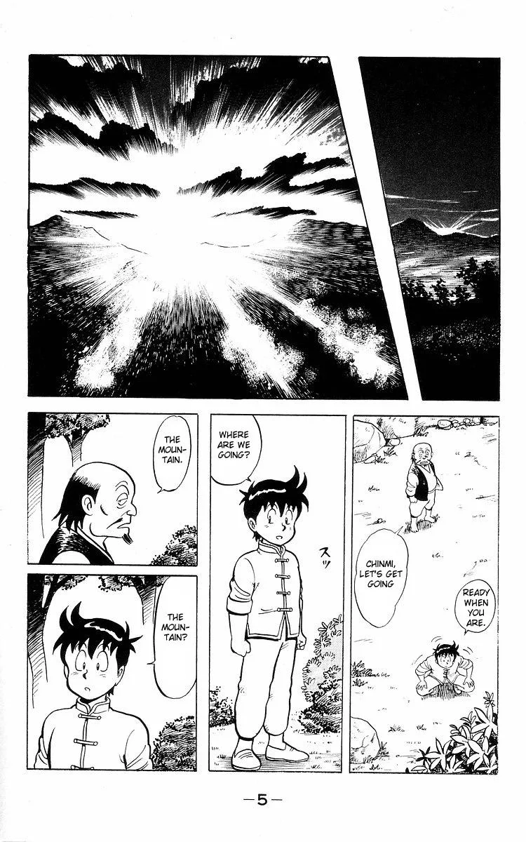 Tekken Chinmi, chapter 11, page 8