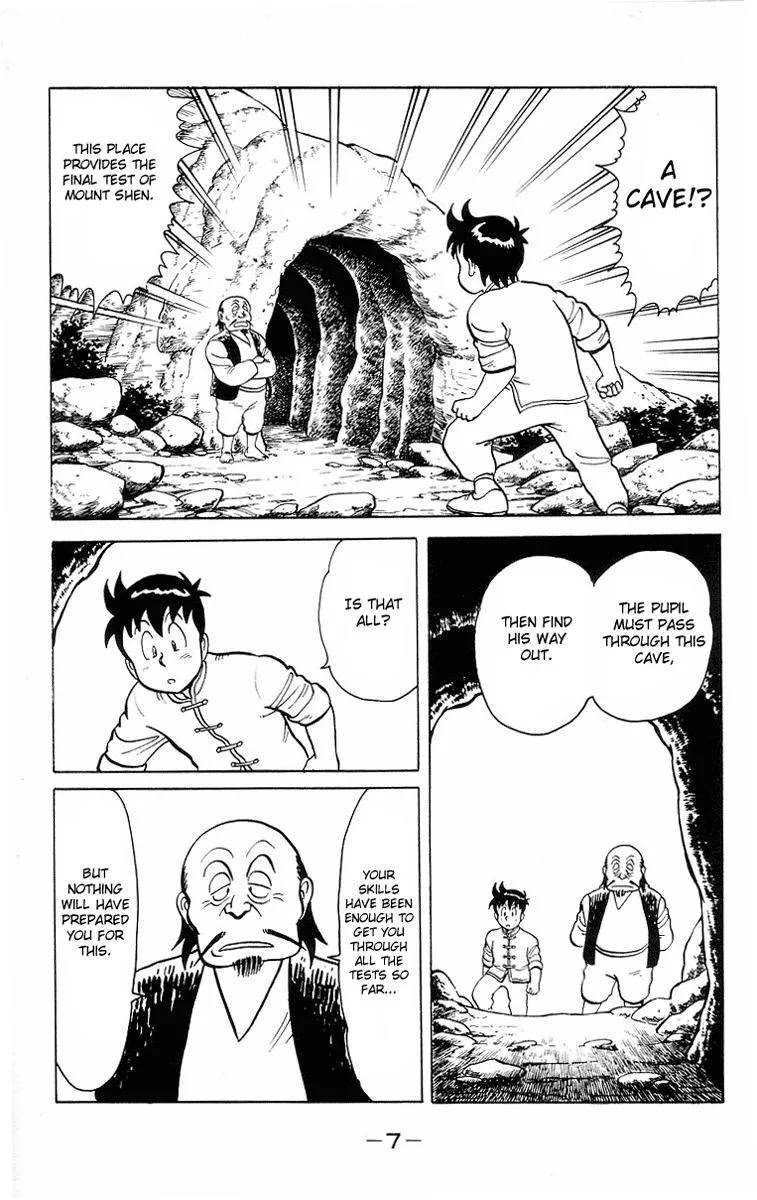 Tekken Chinmi, chapter 11, page 10