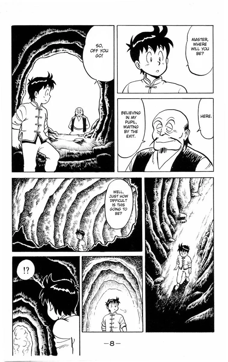 Tekken Chinmi, chapter 11, page 11