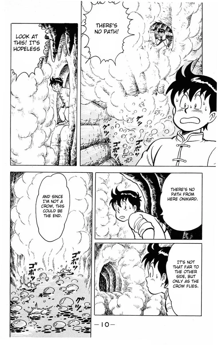 Tekken Chinmi, chapter 11, page 13