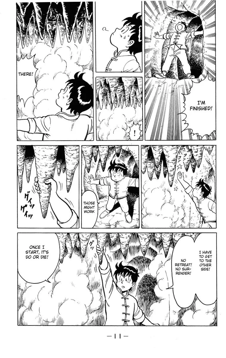 Tekken Chinmi, chapter 11, page 14