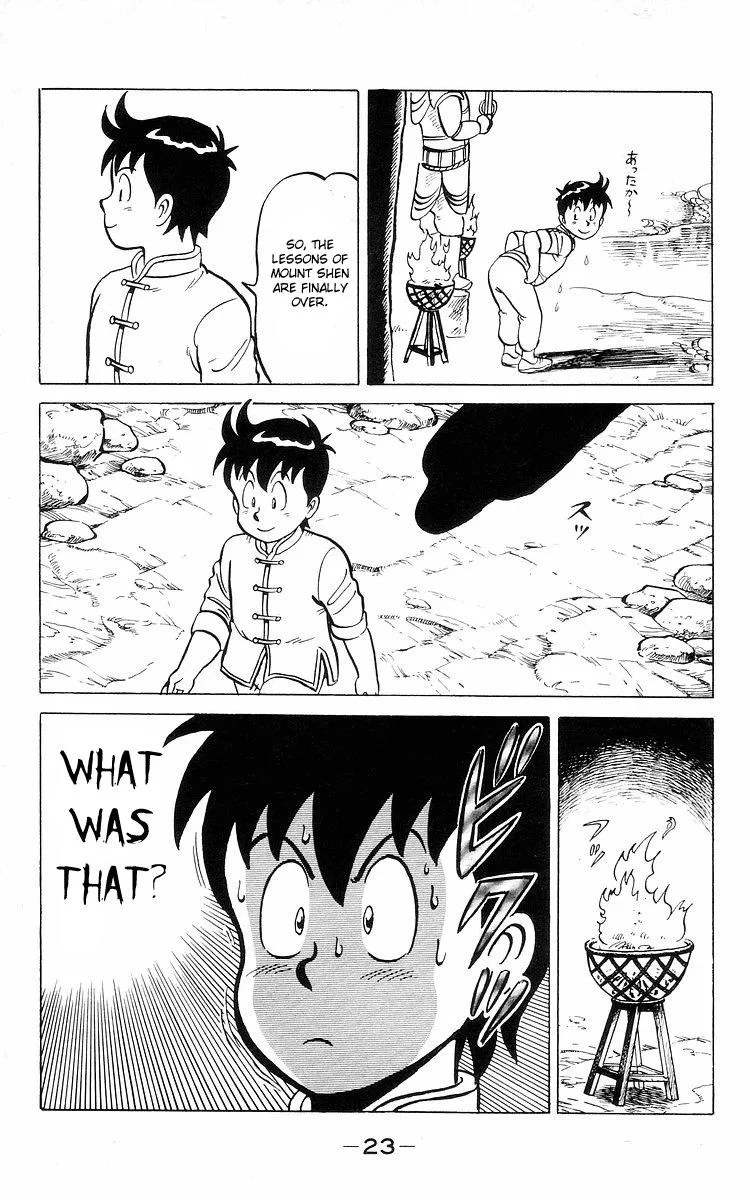 Tekken Chinmi, chapter 11, page 26