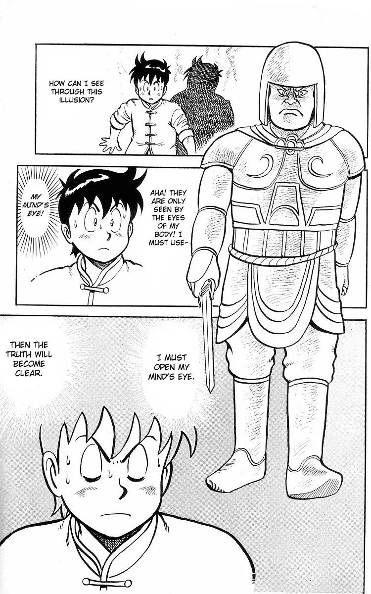Tekken Chinmi, chapter 11, page 38