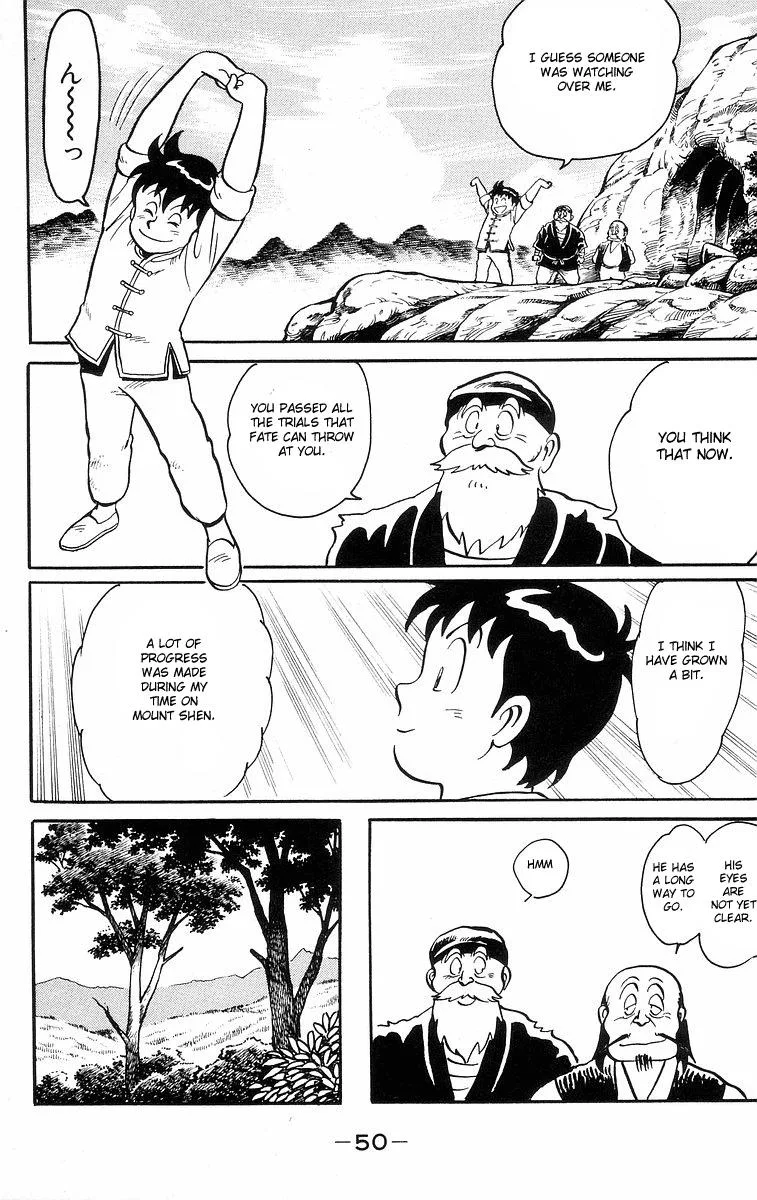 Tekken Chinmi, chapter 11, page 53