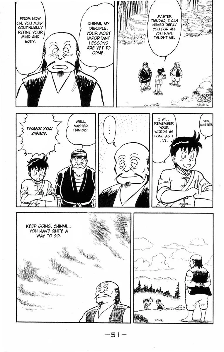 Tekken Chinmi, chapter 11, page 54