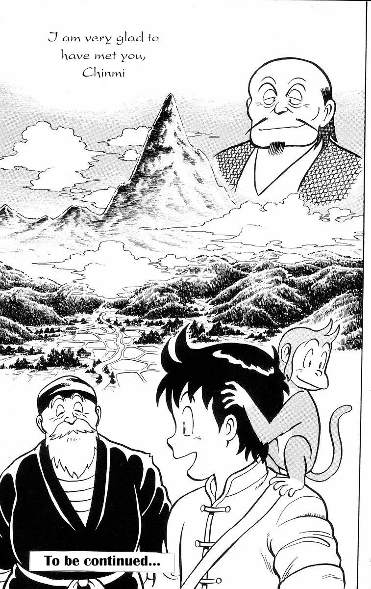 Tekken Chinmi, chapter 11, page 56