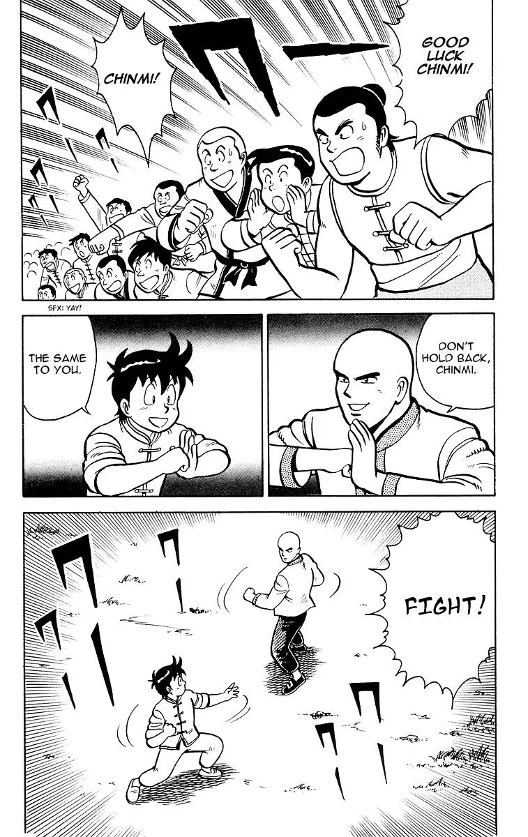 Tekken Chinmi, chapter 12, page 28