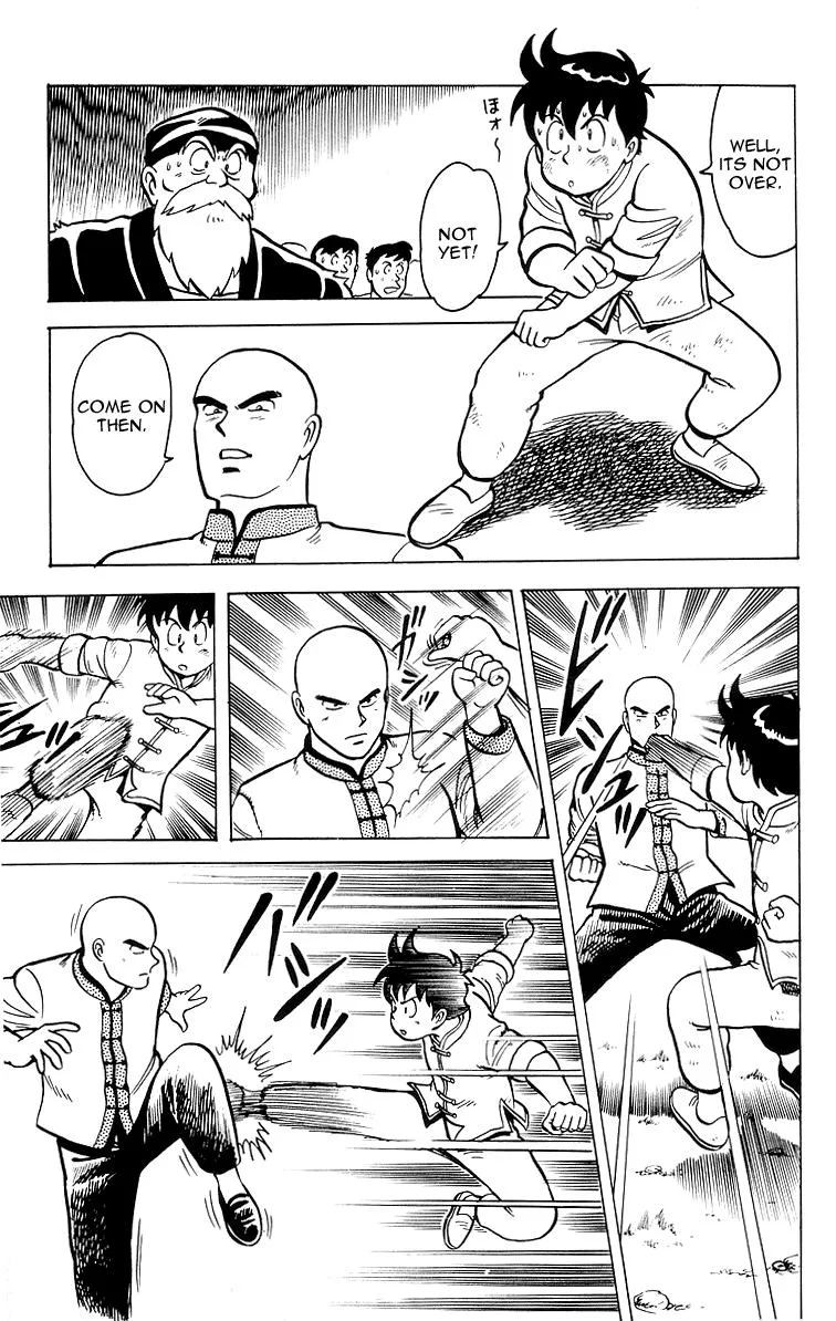 Tekken Chinmi, chapter 12, page 35