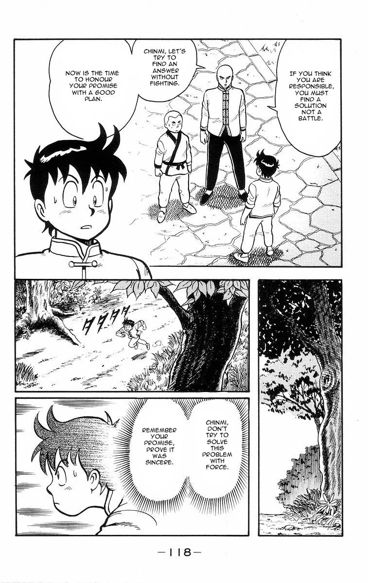 Tekken Chinmi, chapter 13, page 18